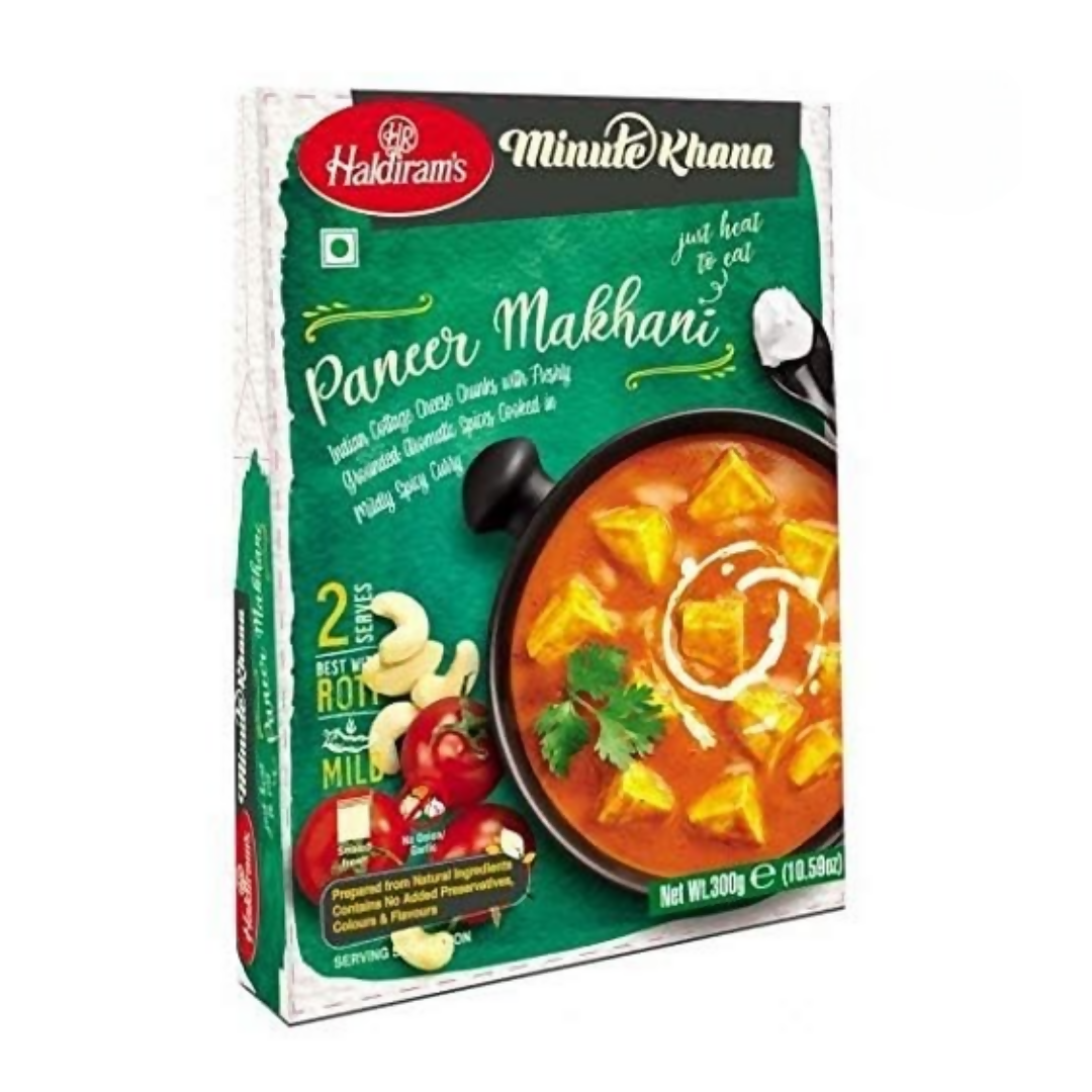Haldiram's Minute Khana Paneer Makhani - Dista