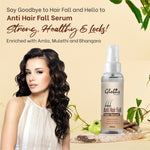 Thumbnail for Globus Remedies Anti-Hair Fall Hair Serum, For Frizzy Hair, Smoothens Rough Ends, Adds Instant Shine