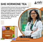 Thumbnail for Copy of SHE HORMONE TEA DOCTOR IMAGE