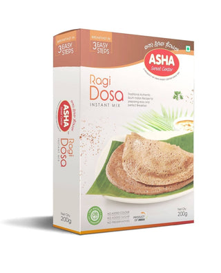 Asha Sweet Center Ragi Dosa Instant Mix - Distacart