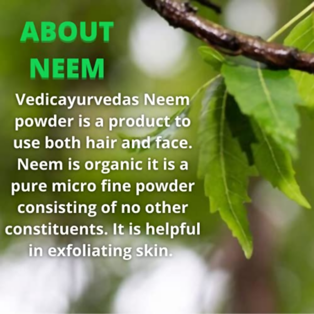 VedicAyurveda Neem Powder - Dista