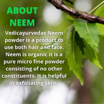 Thumbnail for VedicAyurveda Neem Powder - Dista