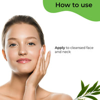 Thumbnail for Pilgrim Australian Tea Tree Oil Free Face Moisturizer For Oily & Acne Prone Skin With Hyaluronic Acid & CICA - Distacart