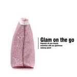 Thumbnail for Bronson Professional Glitter Bling Mini Makeup Travel Pouch Kit - Dista