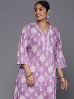 Thumbnail for Sztori Ethnic Motifs Printed Regular Cotton Straight Kurta - Distacart