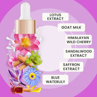 Thumbnail for Wild Oak Kumkumadi Thailam or Multi Correctional Face Elixir Enriched with 30 Exotic Herbs - Distacart