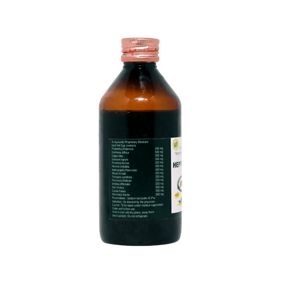SN Herbals Heptocare Syrup - Distacart