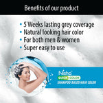 Thumbnail for Nisha Quick Color Shampoo Hair Color-Original Black - Distacart
