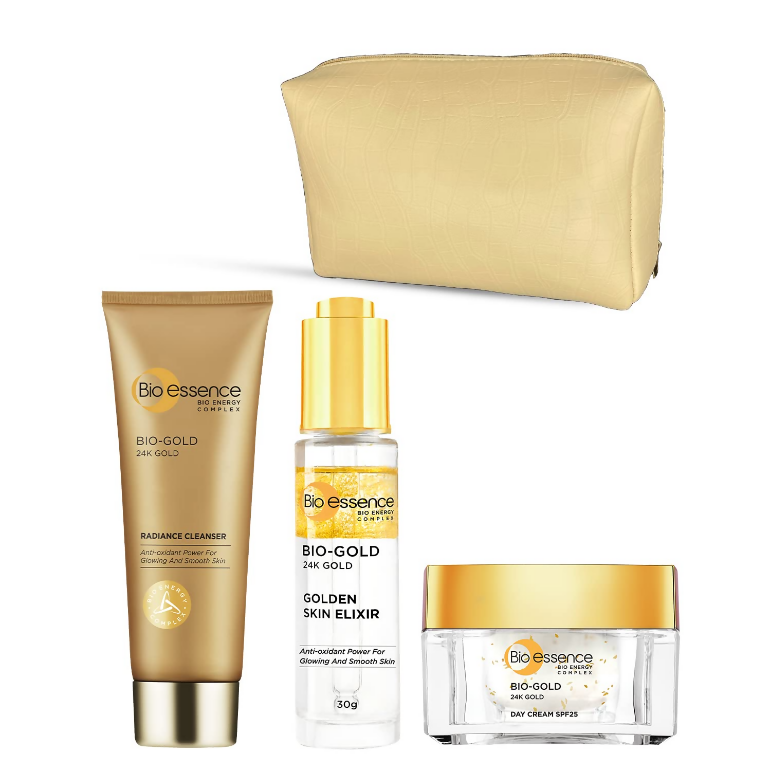 Bio Essence 24K Gold CSM Kit - Distacart