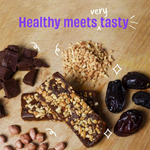 Thumbnail for The Whole Truth Energy Bars - Peanut Choco Fudge