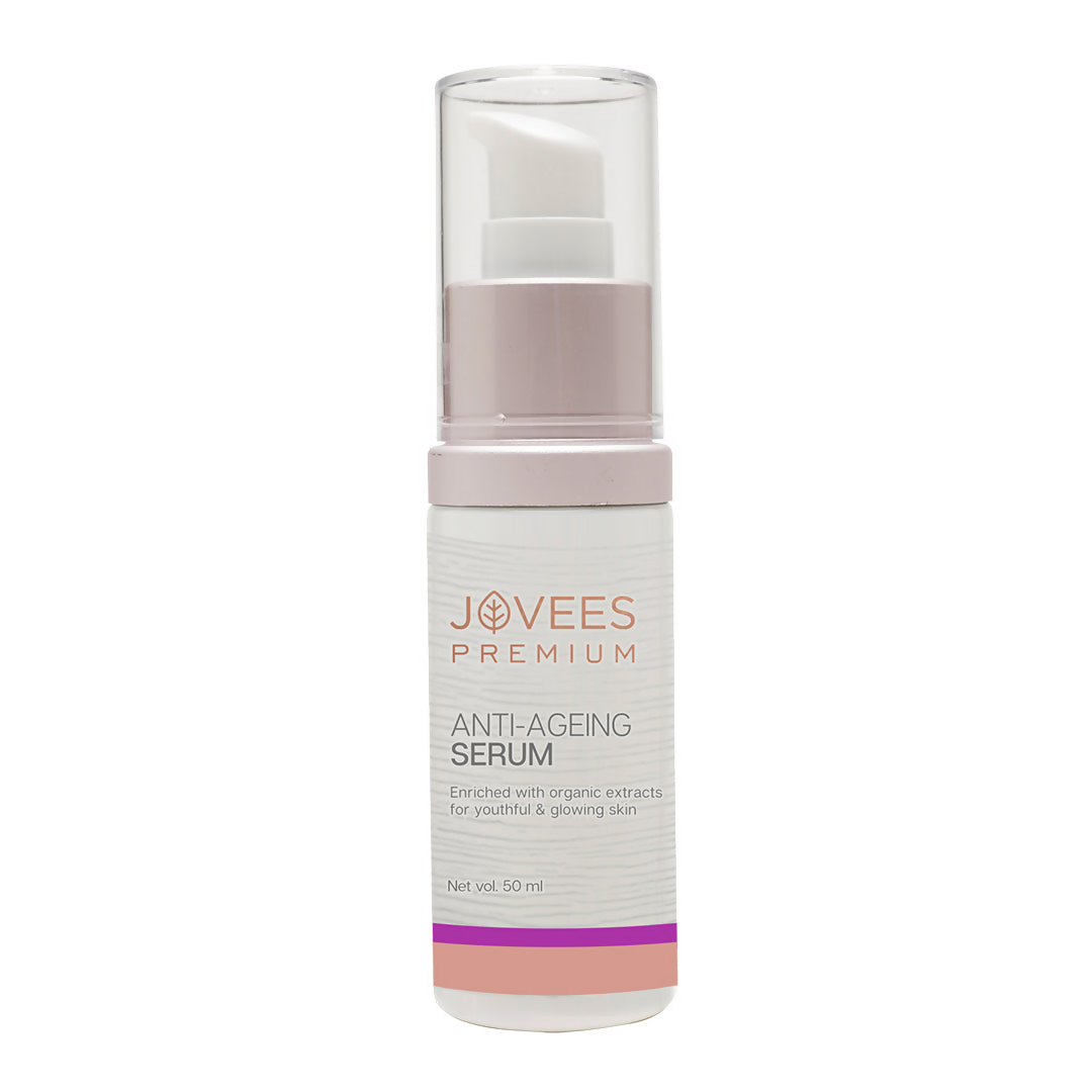 Jovees Premium Advanced Anti Ageing Serum With Turmeric Oil - Distacart