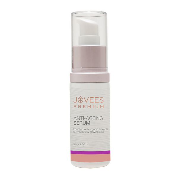 Jovees Premium Advanced Anti Ageing Serum With Turmeric Oil - Distacart