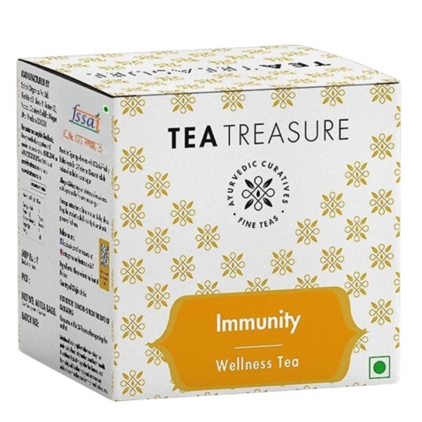 Tea Treasure Immunity Booster Wellness Tea Bags - Distacart