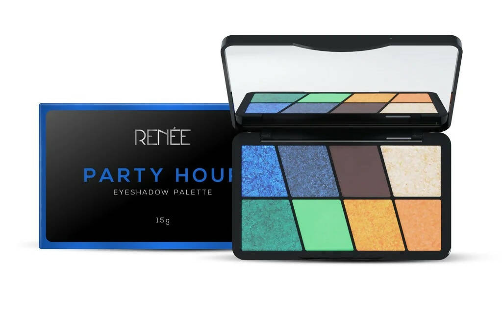 Renee Eyeshadow Palette - Party Hour - Distacart