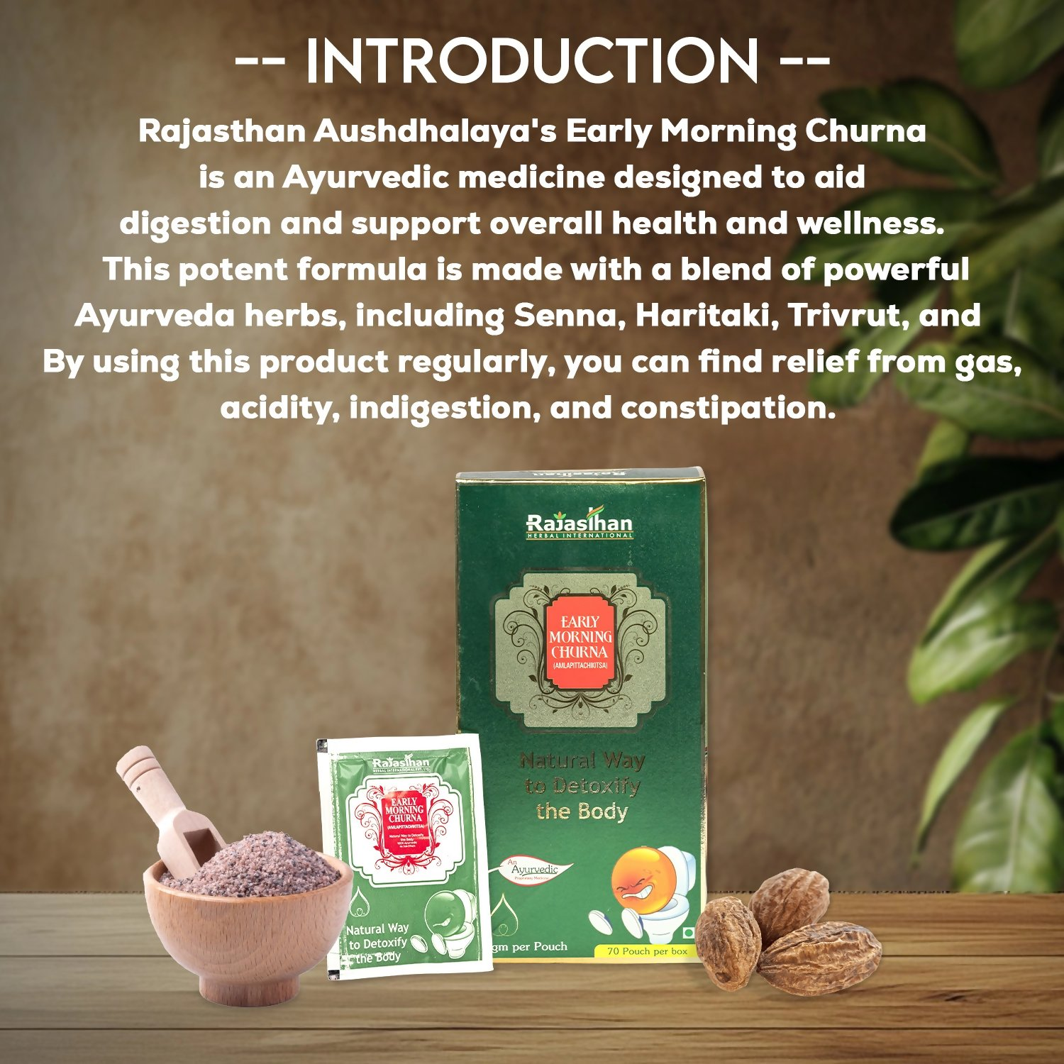 Rajasthan Herbals Early Morning Churna