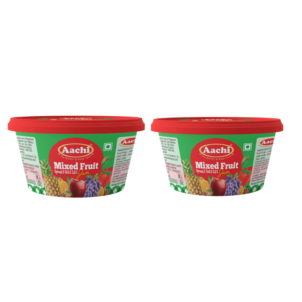 Aachi Mixed Fruit Jam - Distacart