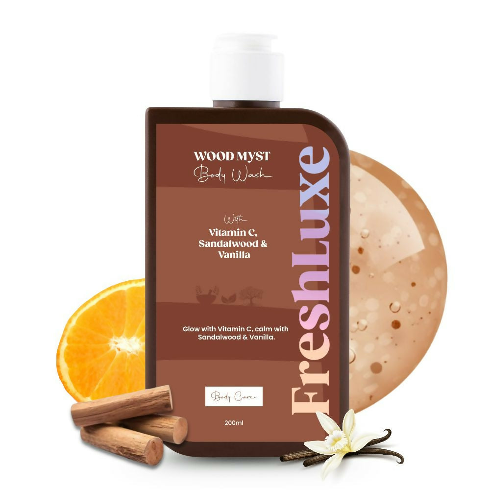 FreshLuxe Wood Myst Body Wash & Shower Gel - Distacart