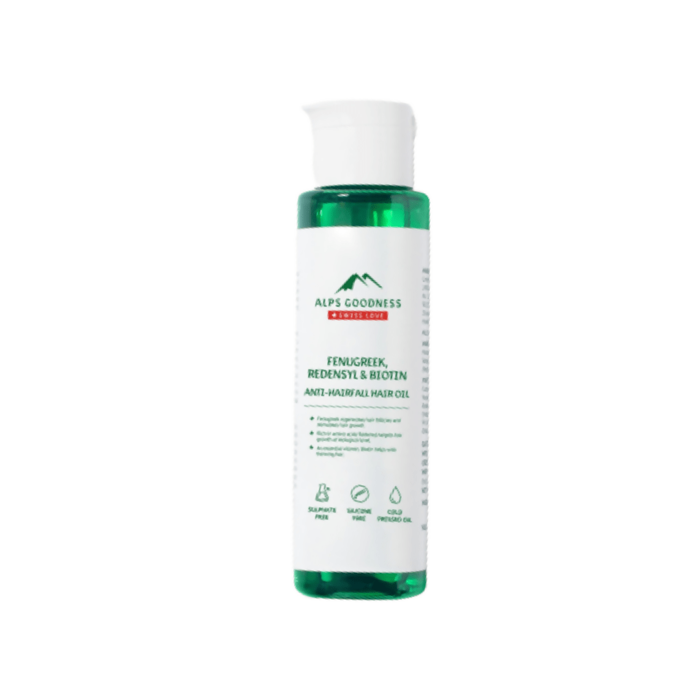 Alps Goodness Fenugreek, Biotin & Redensyl Anti-Hairfall Hair Oil - Distacart