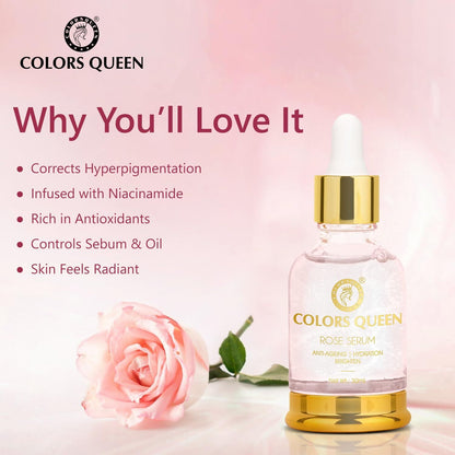 Colors Queen Rose Face Serum - Distacart