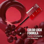 Thumbnail for Maybelline New York Super Stay Vinyl Ink Liquid Lipstick, Instant Shine Lasts Up To 16H - Unafraid - Distacart