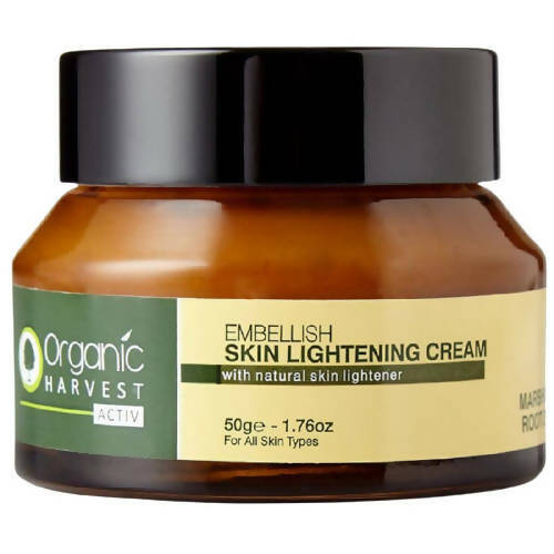 Organic Harvest Activ Embellish Skin Lightening Cream - Distacart