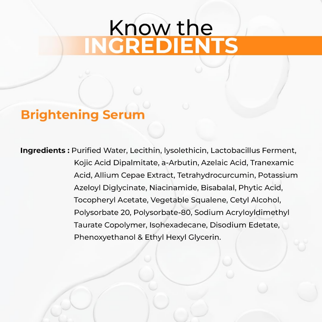 Dermabay Skin Brightening Face Serum With Kojic Acid & Alpha Arbutin - Distacart