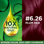 Thumbnail for Garnier Color Naturals Ultra Hair Color - 6.26 Plum Red - Distacart