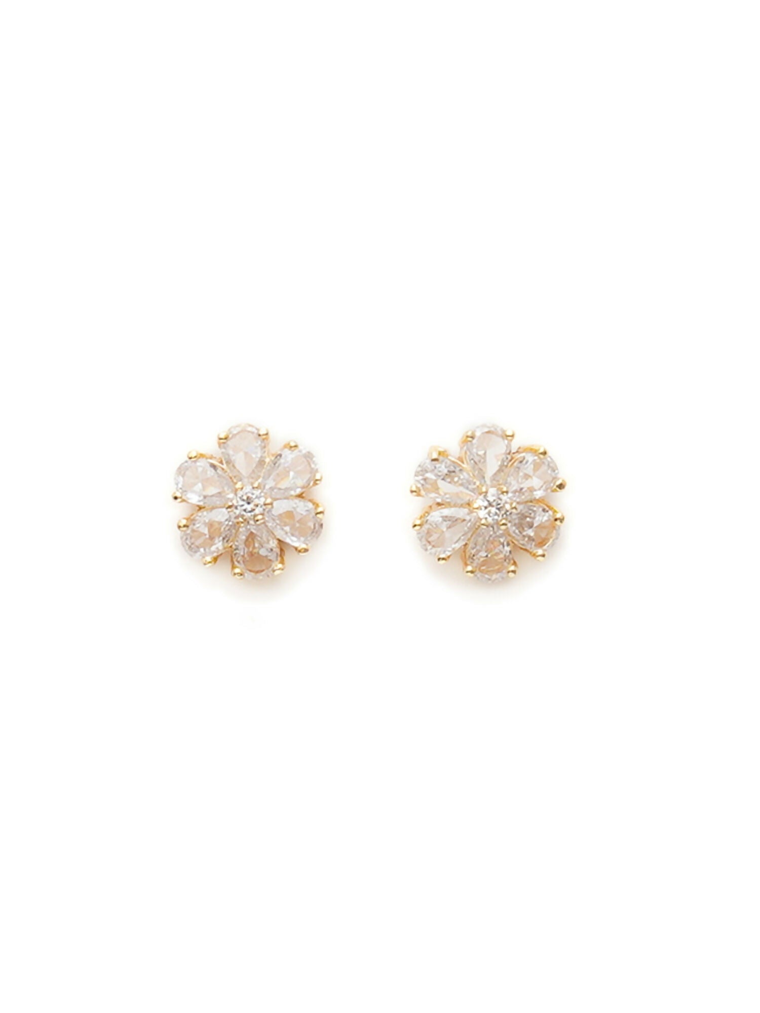 stone stud (white) - Ruby Raang - Distacart