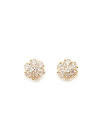 stone stud (white) - Ruby Raang - Distacart