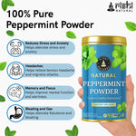 Thumbnail for Copy of PEPPERMINT POWDER BENEFITS IMAGE