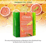 Thumbnail for Nyassa Mandarin Citrus Soap Orange & Lemon Extracts - Distacart