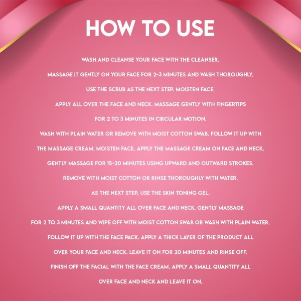 Jovees Bridal Facial Kit - Distacart