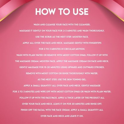 Jovees Bridal Facial Kit - Distacart