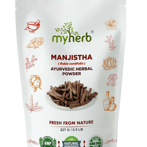Myherb Pure Natural Organic Manjistha Powder - Distacart