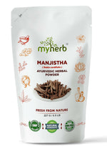 Thumbnail for Myherb Pure Natural Organic Manjistha Powder - Distacart