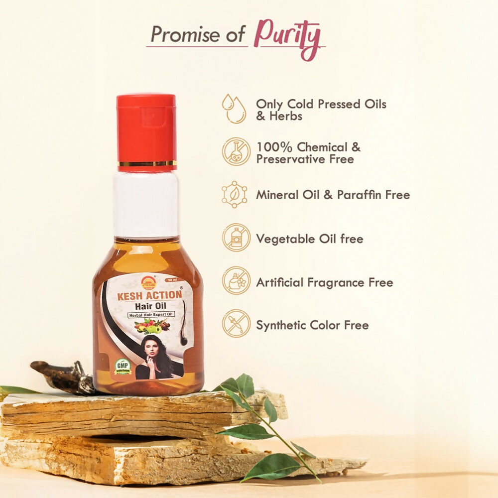 Action Pharma Kesh Action Hair Oil