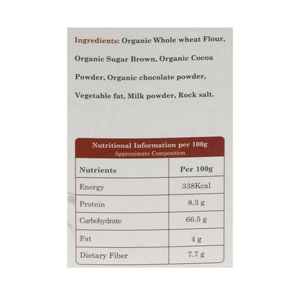 Arya Farm Organic Whole Wheat Chocos - Distacart