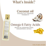 Thumbnail for The Pure Story Natural Cold Pressed Coconut Hair Oil - Distacart