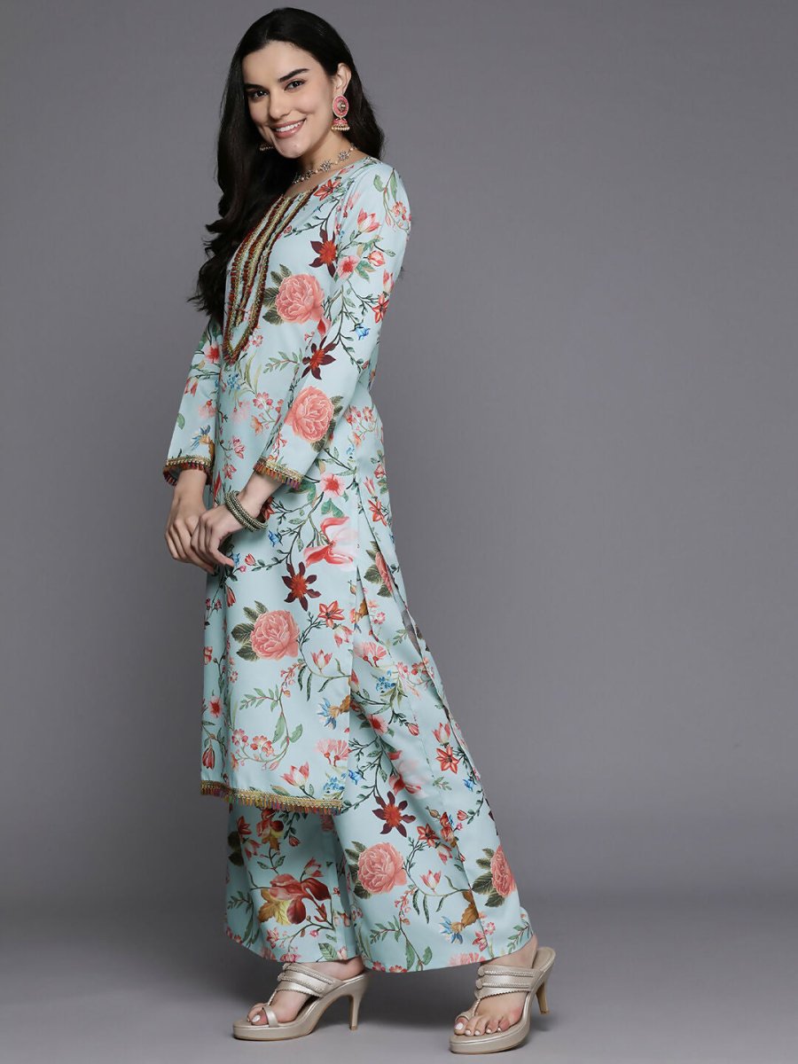 Ahalyaa Women's Traditional wear Kurta Set - Multi Color - Distacart