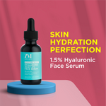Thumbnail for Zayn & Myza Hyaluronic Acid 1.5% & 24K Gold Face Serum - Distacart