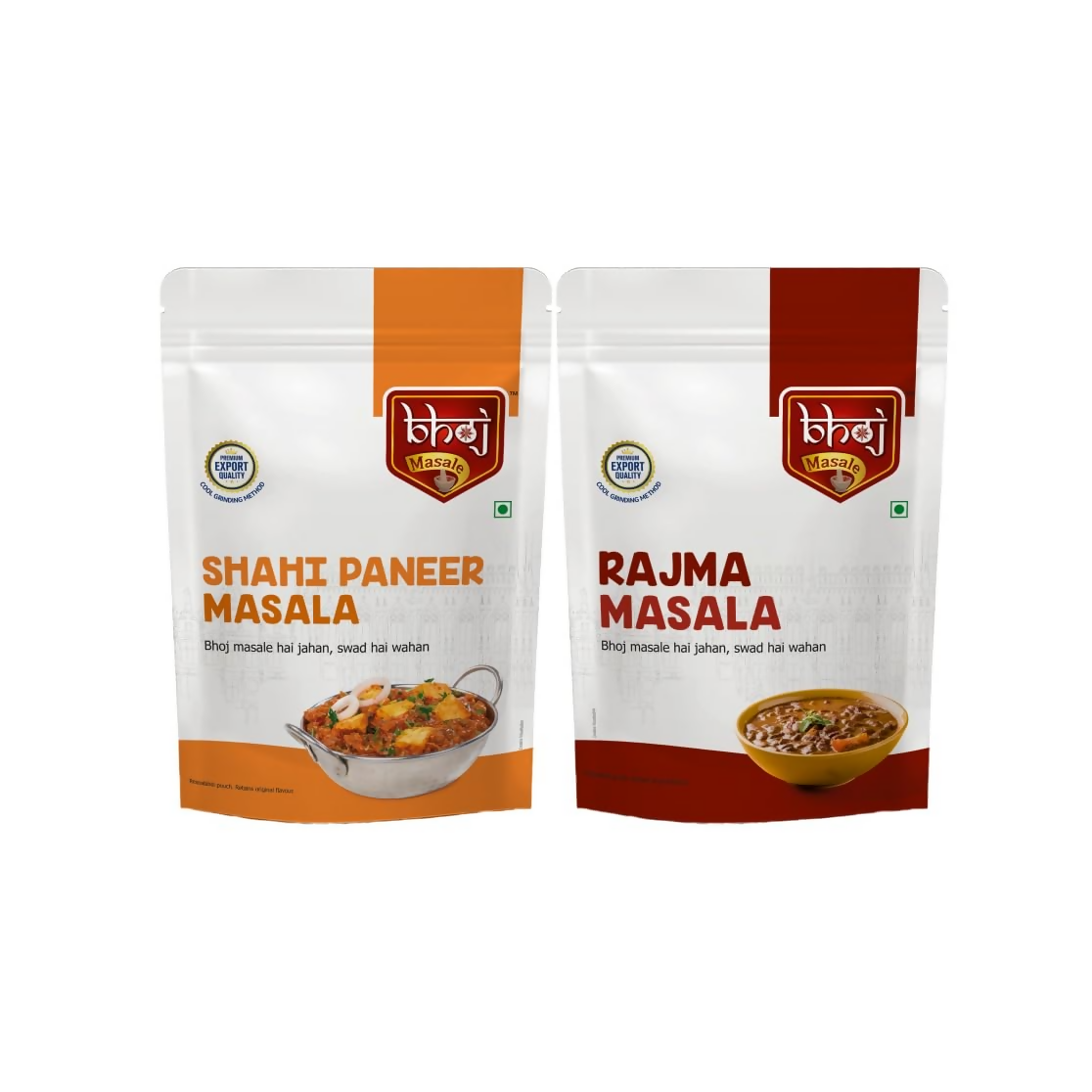 Bhoj Masale Shahi Paneer And Rajma Masala Powder - Distacart