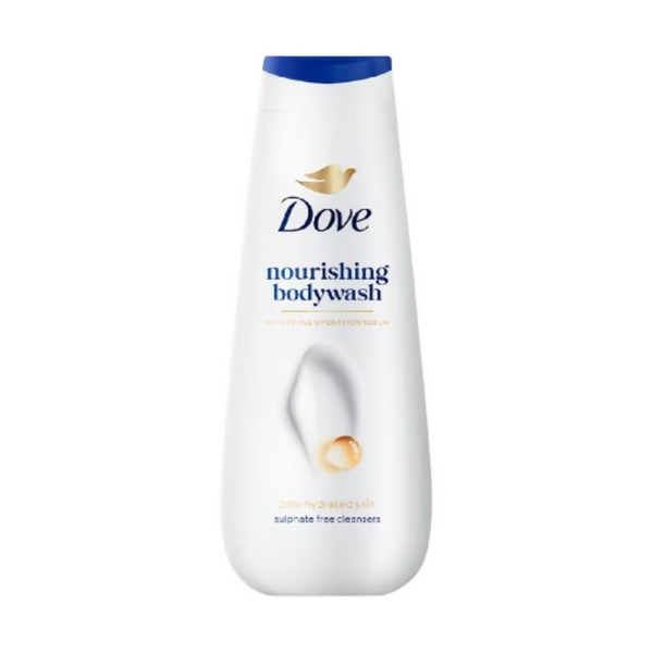 Dove 24 Hr Hydrated Skin Nourishing Body Wash For Soft Smooth Skin - Distacart