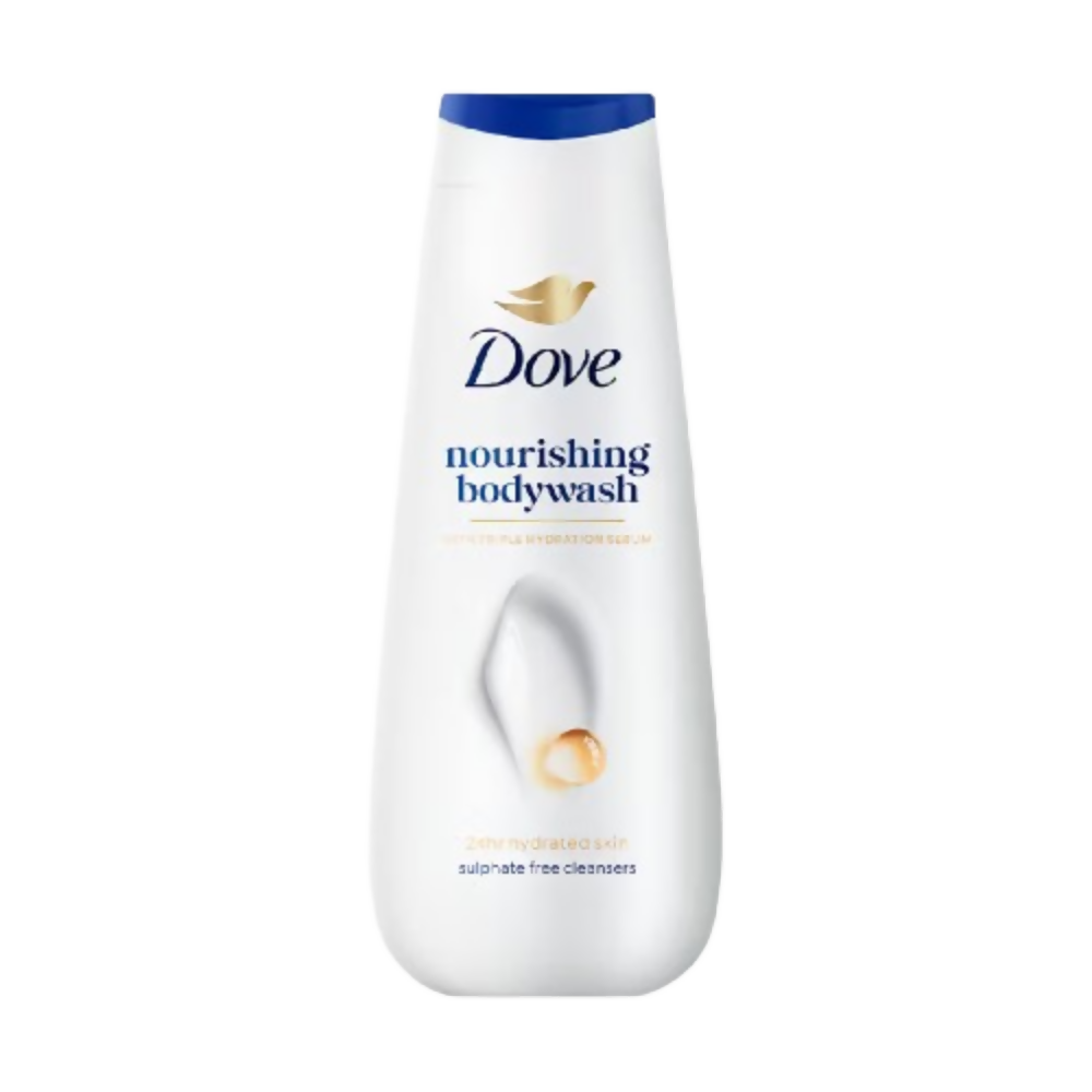 Dove 24 Hr Hydrated Skin Nourishing Body Wash For Soft Smooth Skin