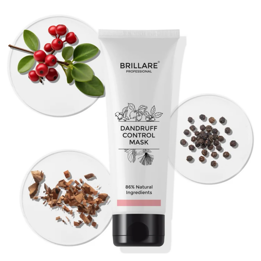 Brillare Complete Dandruff Control Kit - Dista