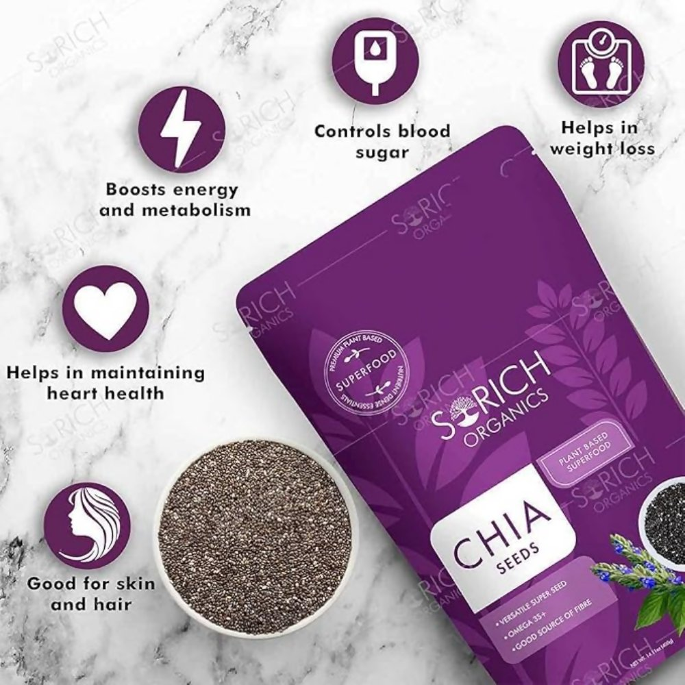 Sorich Organics Chia, Pumpkin and Sunflower Seeds - Distacart