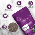 Thumbnail for Sorich Organics Chia, Pumpkin and Sunflower Seeds - Distacart