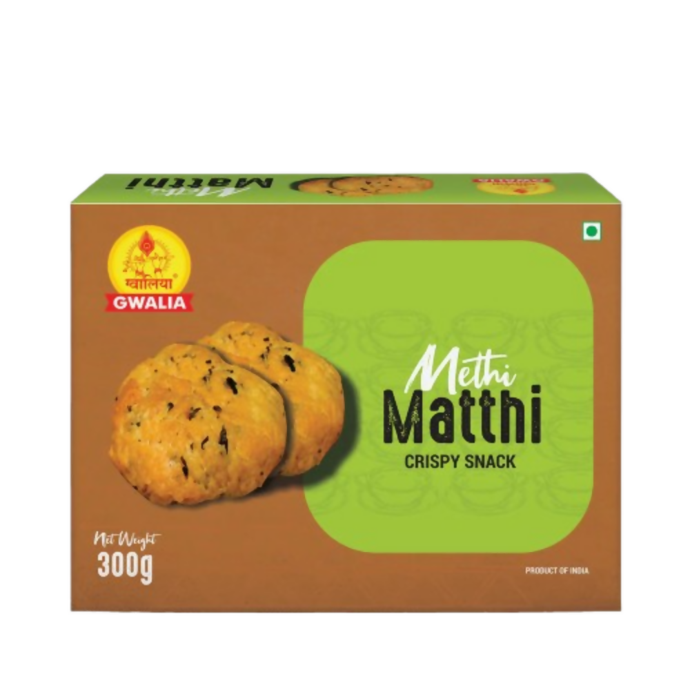 Gwalia Sweets Methi Mathi - Distacart