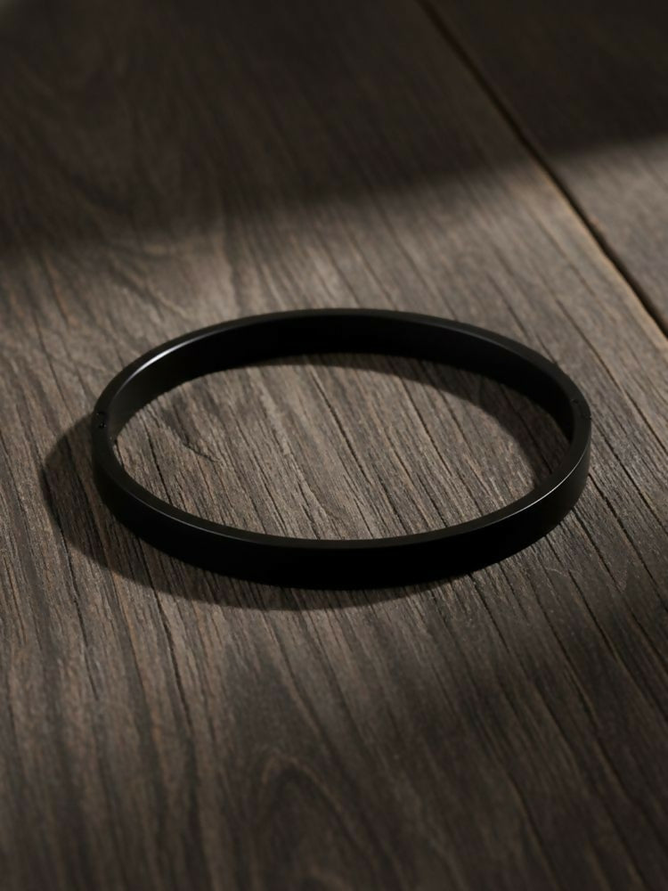 NVR Men Black Kada Bracelet - Distacart