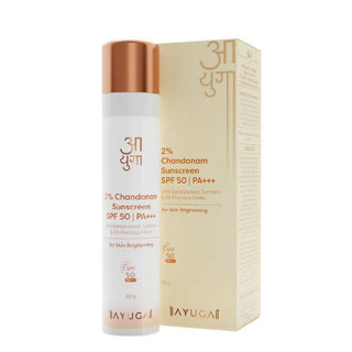 Ayuga 2% Chandanam Sunscreen SPF 50/PA+++ - Distacart