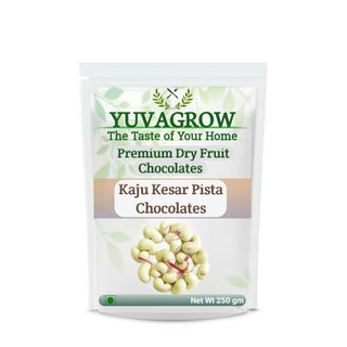 Yuvagrow Kaju Kesar Pista Chocolates - Distacart